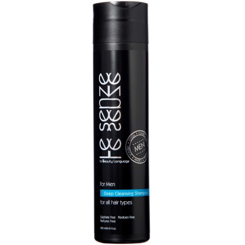 Le Senze Men Deep Cleansing Shampoo