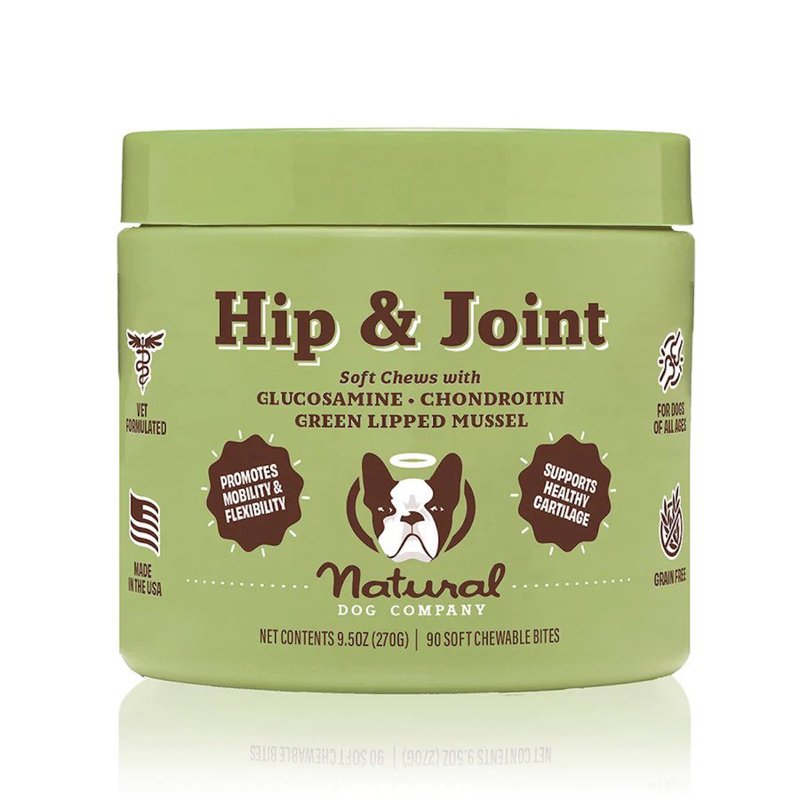 BELLY UP Natural Dog Company Hip & Joint Supplement