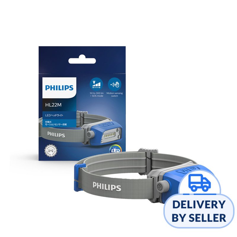 Philips LED headlight HL22M 1 S