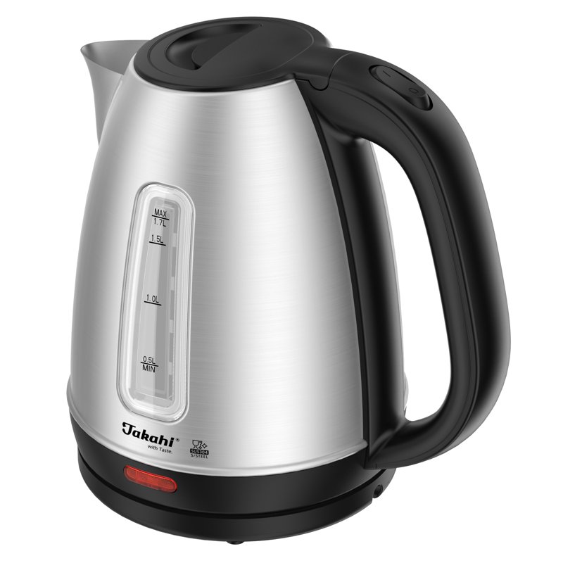 Takahi Electric Cordless Stainless Steel Kettle