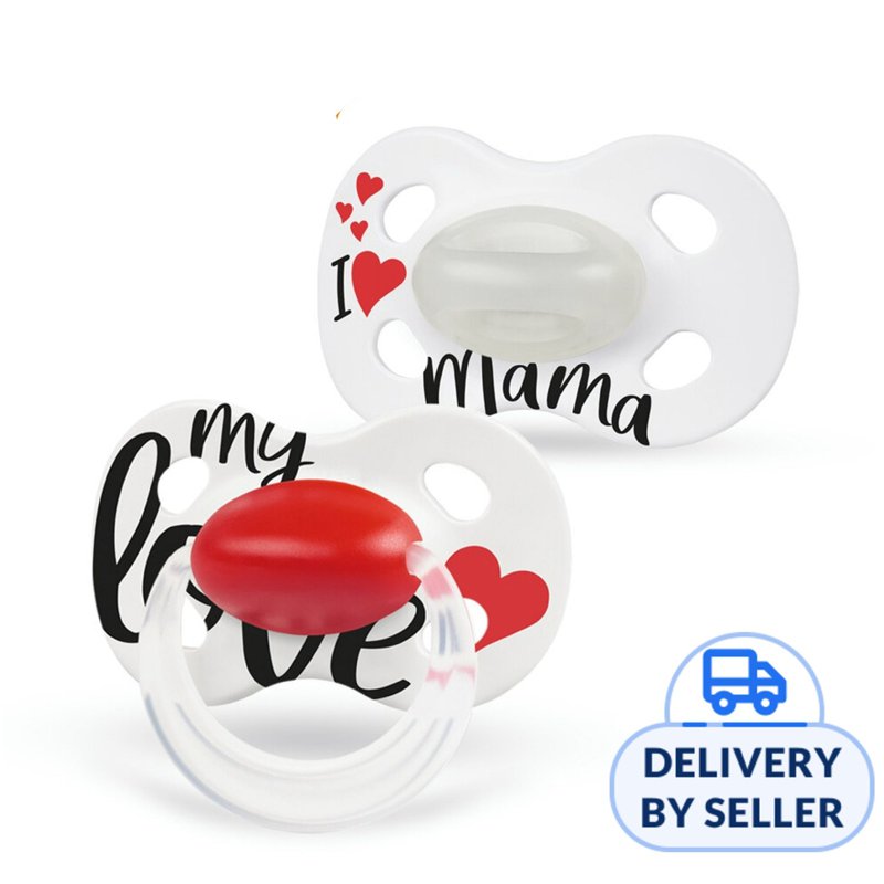 MEDELA Baby Day & Night Signature Duo Pacifier (0-6m) 2 S