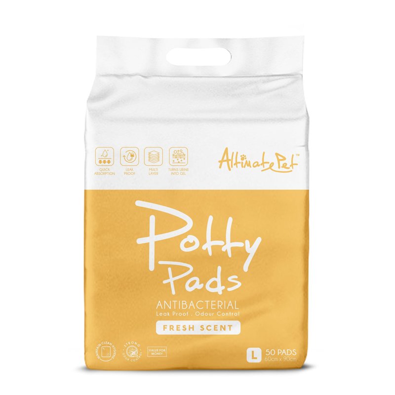 Altimate Pet Potty Pads Pee Pad Valuepack - 60X90CM (L) 50 S