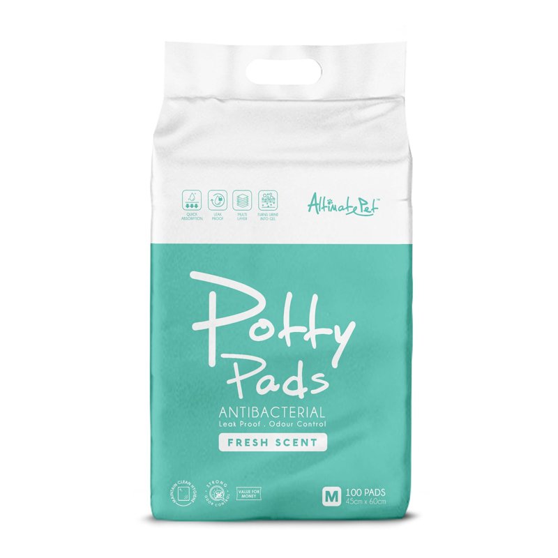 Altimate Pet Potty Pads Pee Pad Valuepack - 45X60CM (M) 100 S