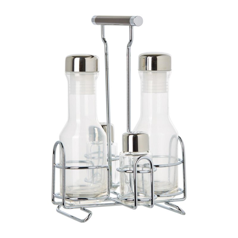 Regent Perle Salt & Pepper, Oil And Vinegar Set 1 S