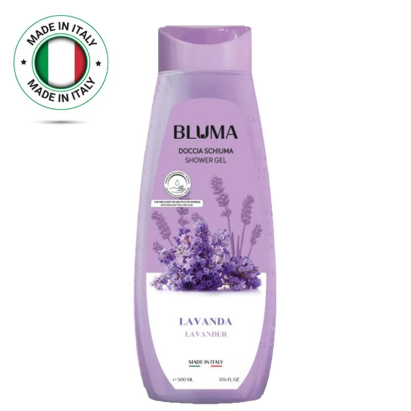 Bluma Italy Lavender Showergel Refresh,Moisture & Dermo Teste