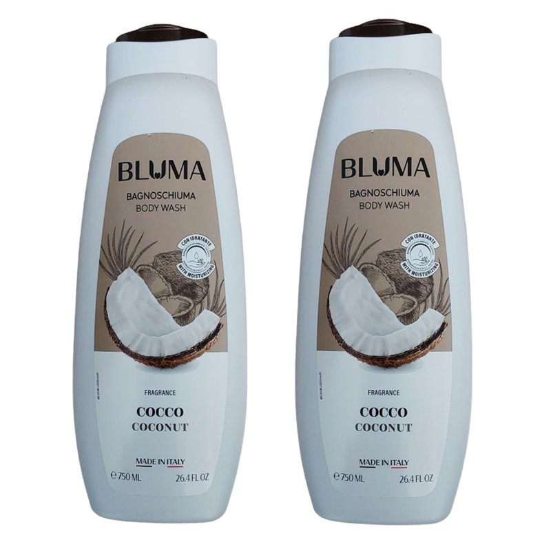 Bluma Italy Coconut - Body Wash 2 S
