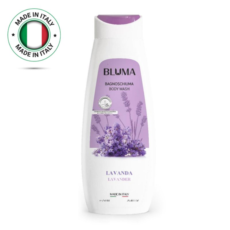 Bluma Italy Lavander Body Wash Moisturizing - Derma Tested