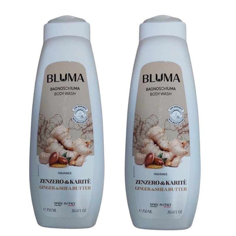 Bluma Ginger & Shea Butter - Body Wash 2 S