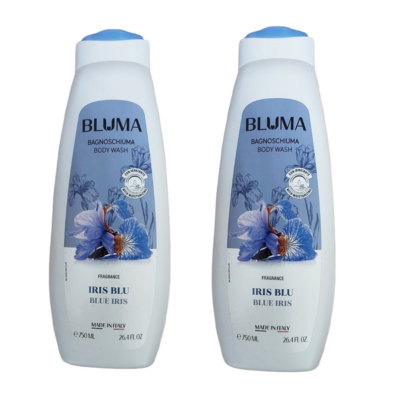 Bluma Italy Blue Iris - Body Wash 2 S