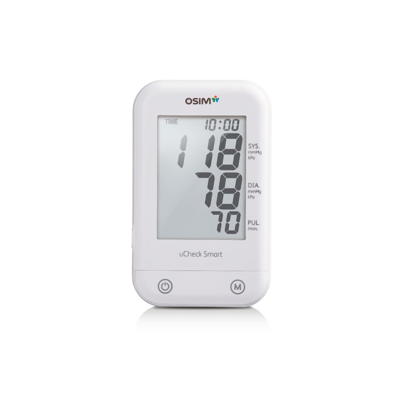 OSIM uCheck Smart (White) Blood Pressure Monitor 1 S