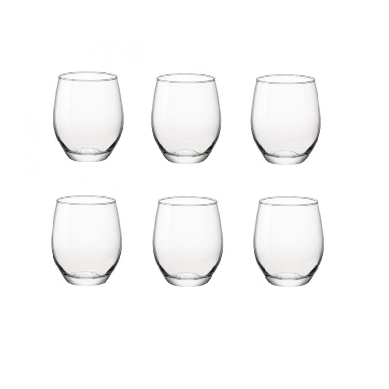 Bormioli Rocco Milano Tumbler Glass 30cl 6 S