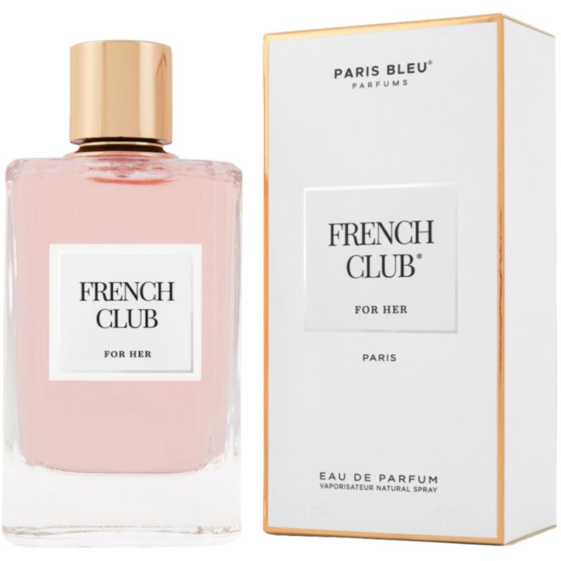 Paris Bleu French Club for Her Eau de Parfum