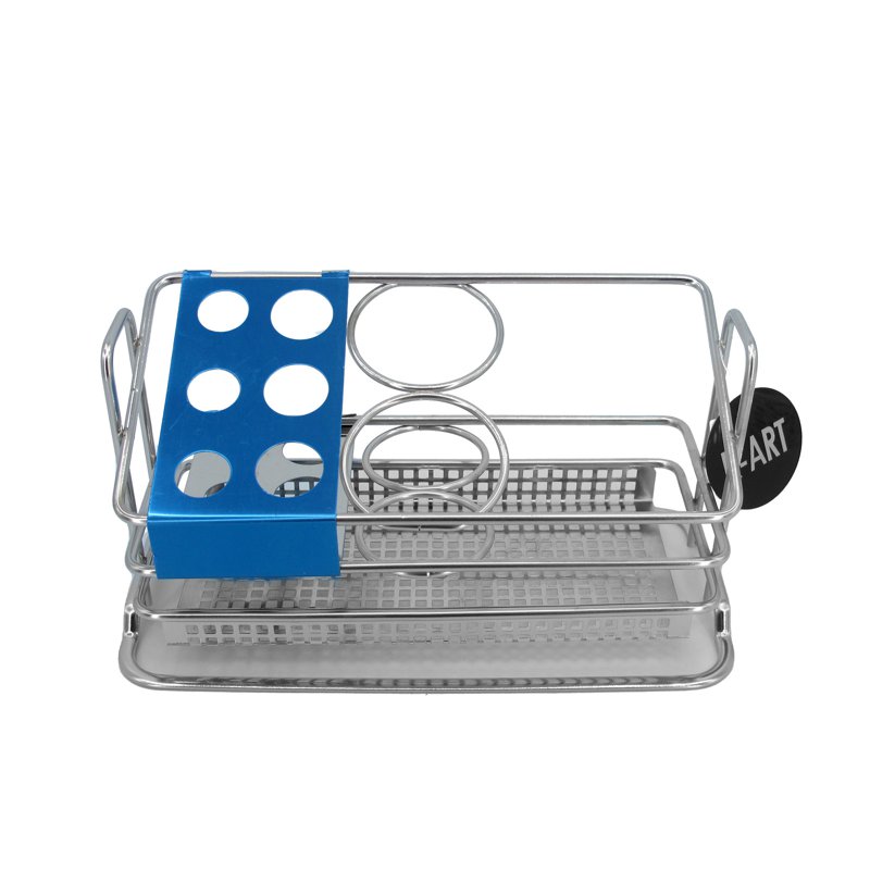 K-ART Stainless Steel Toothbrush Holder 1 S