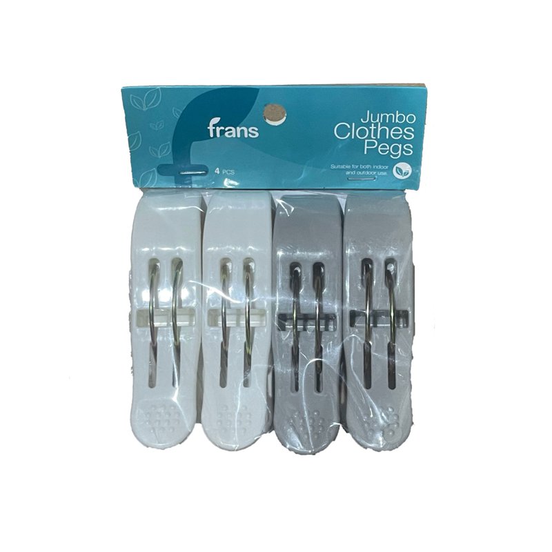 Frans Jumbo Laundry Clothes Clip 4 S