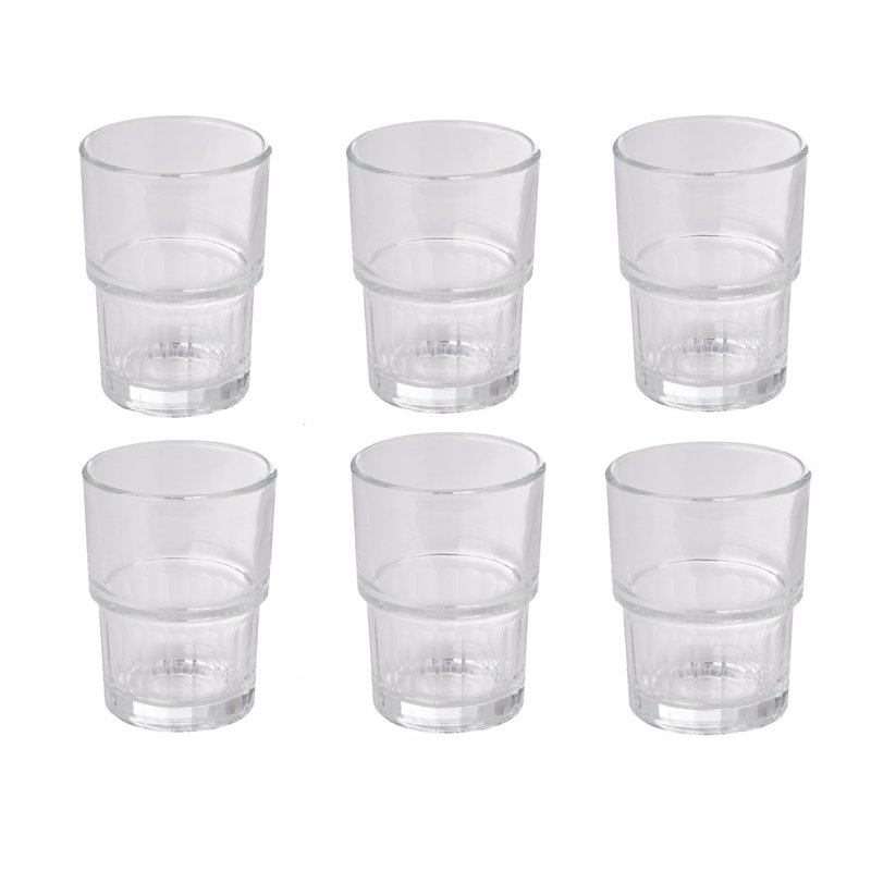 Bormioli Rocco Lyon Glass Tumbler 16cl 6 S