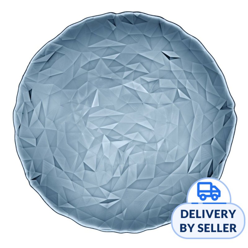 Bormioli Rocco Diamond Charger Plate 33cm Ocean Blue 1 S