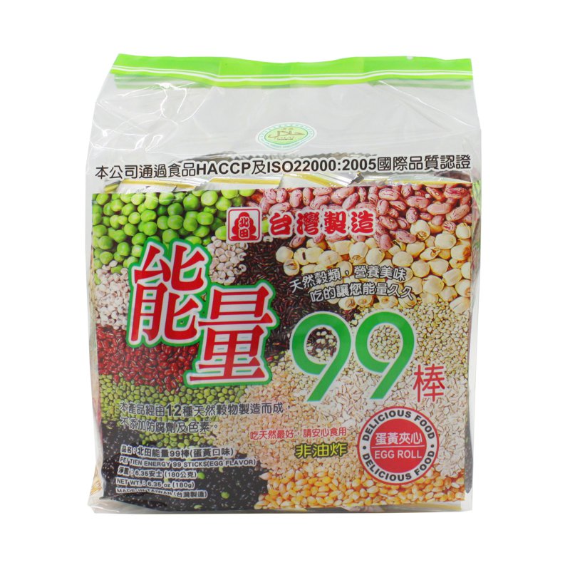 Pei Tien Energy 99 Sticks (Yolk) 180 G