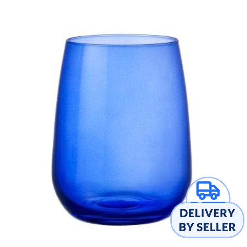 Bormioli Rocco Restaurant Water Star Glass 43cl Blue