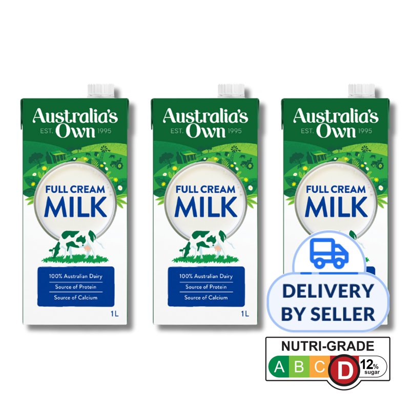 Australia'S Own Full Cream Milk