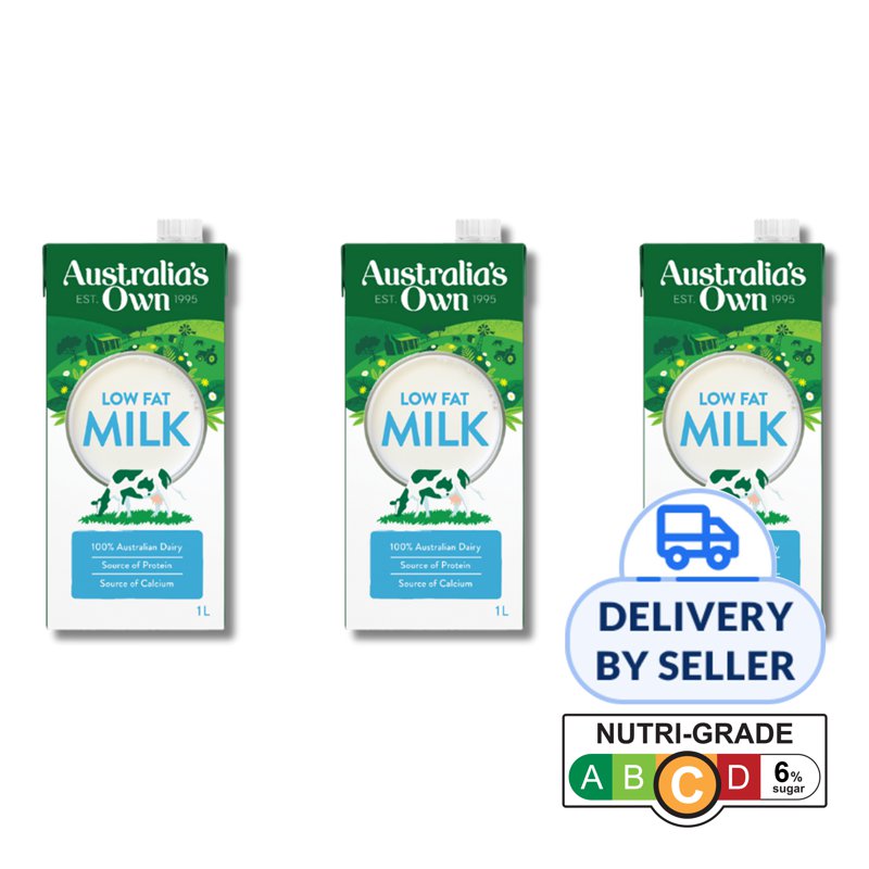 Australia'S Own Low Fat Milk