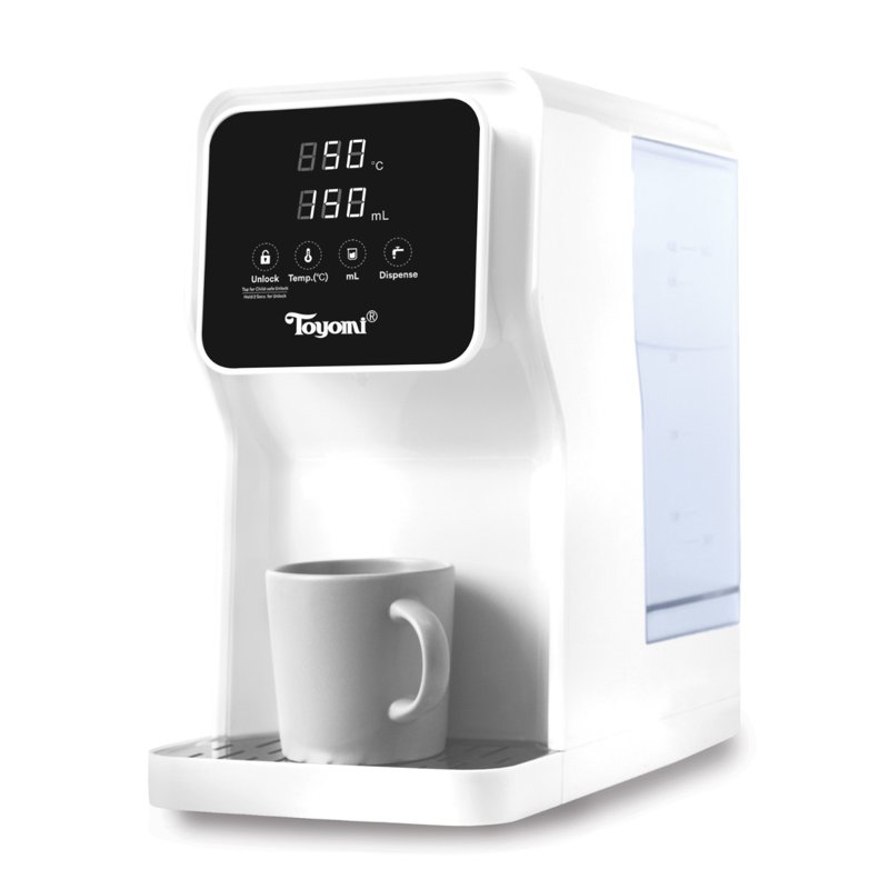 Toyomi Instant Boil Filtered Water Dispenser FB 8845F