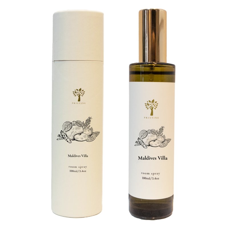 Pristine Room Spray - Maldives Villa (Hotel) 100 ML
