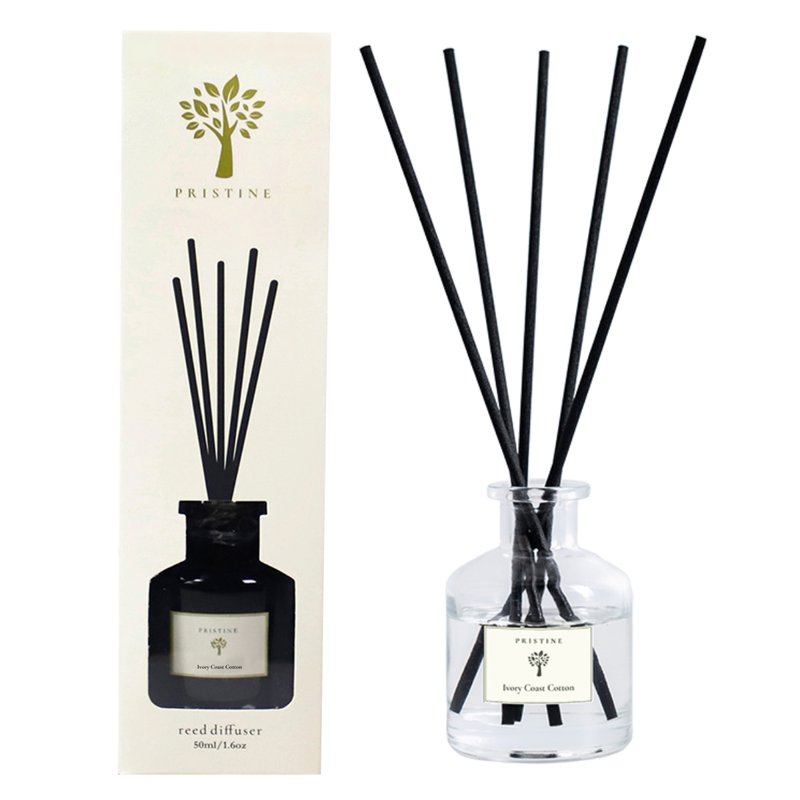 Pristine Reed Diffuser - Ivory Coast Cotton (Signature) 50 ML