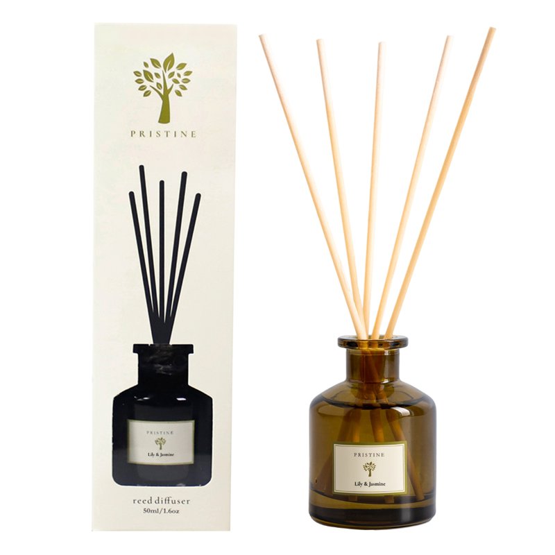 Pristine Reed Diffuser - Lily & Jasmine (Garden) 50 ML