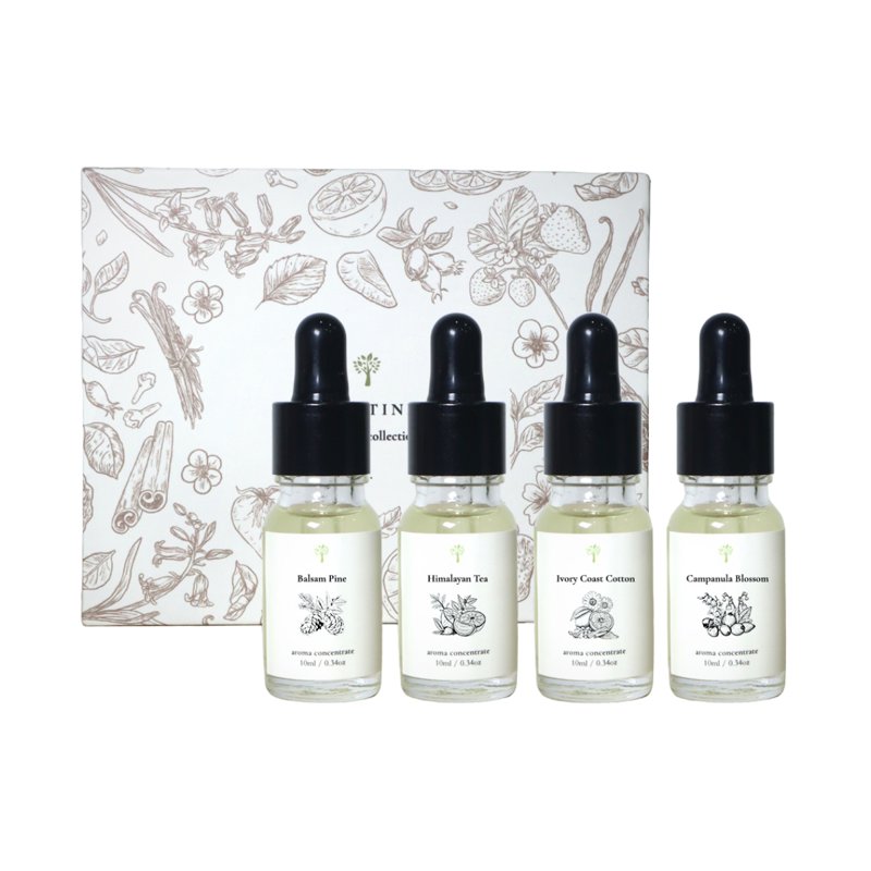 PRISTINE Aroma Concentrate - Signature 4 Pack