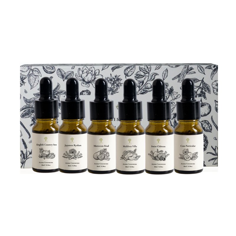 PRISTINE Aroma Concentrate - Hotel 6 Pack