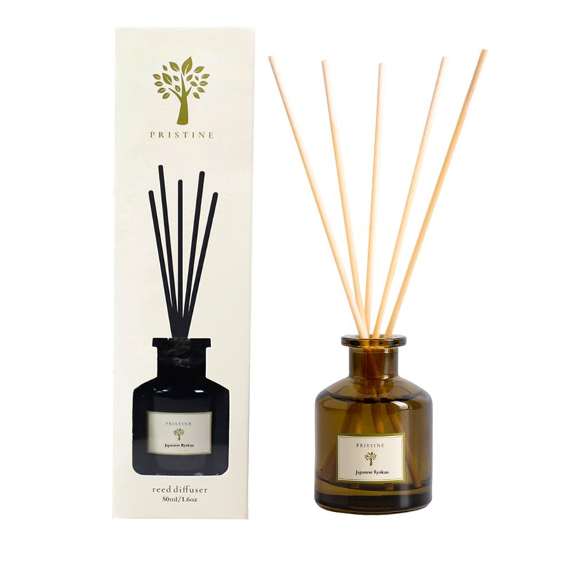 PRISTINE Reed Diffuser - Japanese Ryokan Hotel