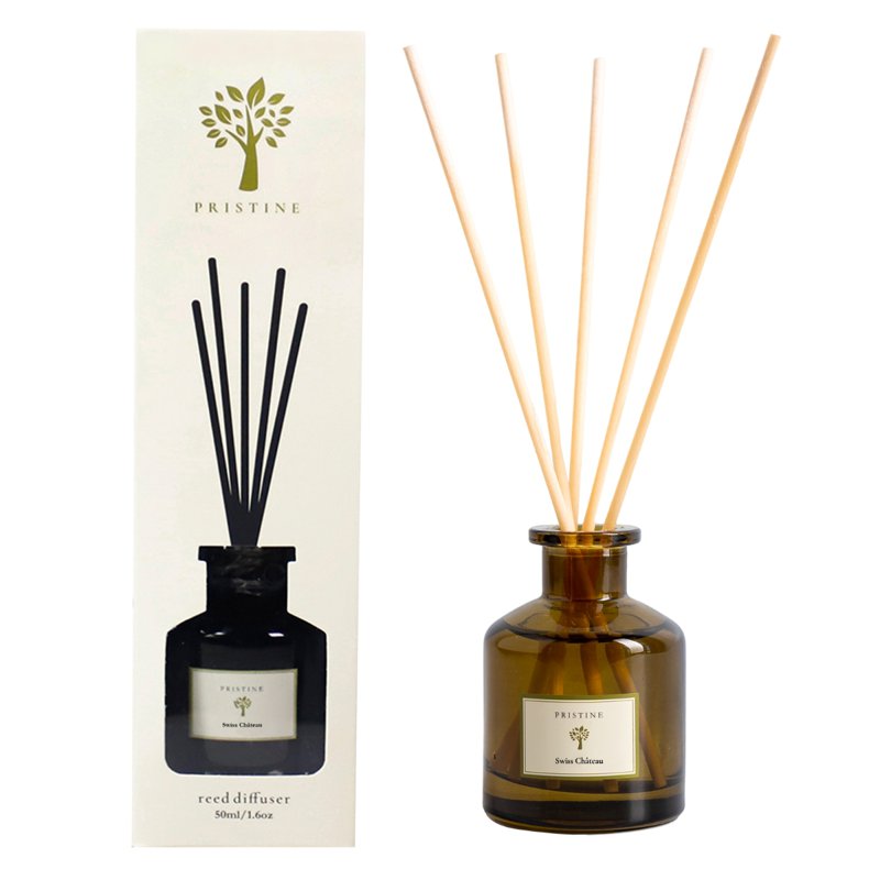 PRISTINE Reed Diffuser - Swiss Chateau (Hotel)