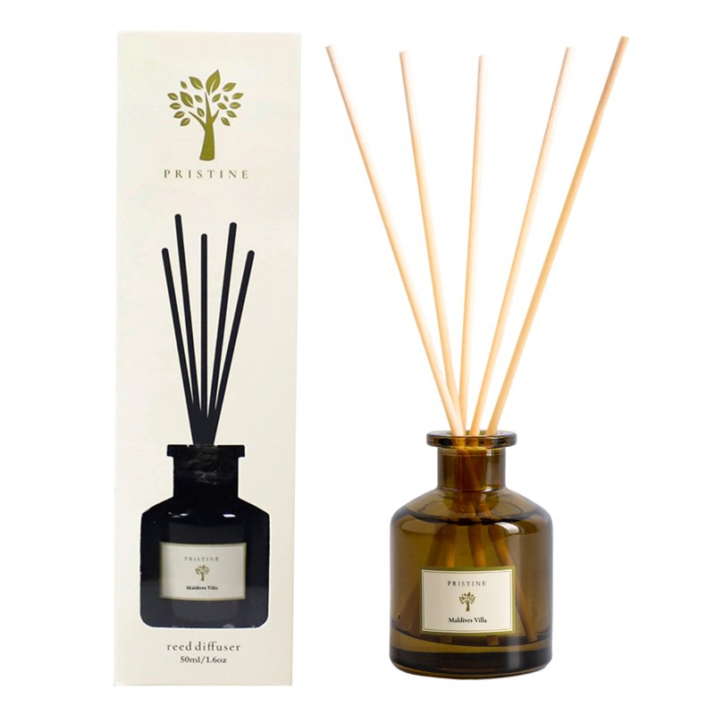 PRISTINE Reed Diffuser - Maldives Villa (Hotel)