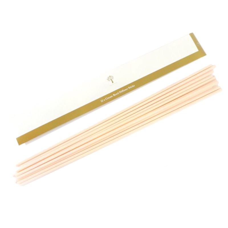 Pristine Reed Sticks (Cream) - Replacement Sticks 12 S