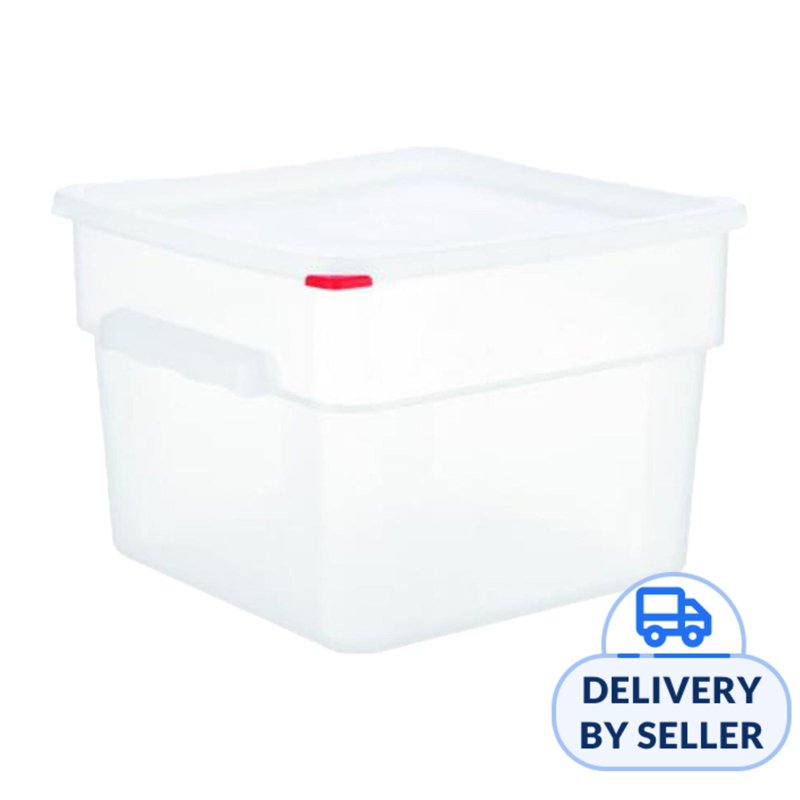 Araven Polypropylene Square Food Container 12 Ltr 1 S