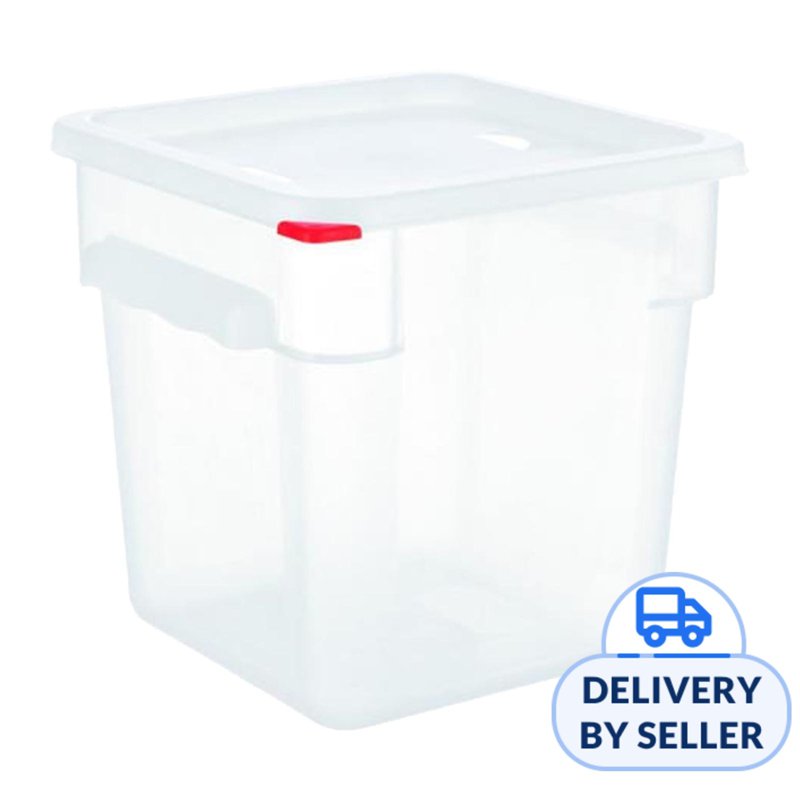 Araven Polypropylene Square Food Container 8 Ltr 1 S