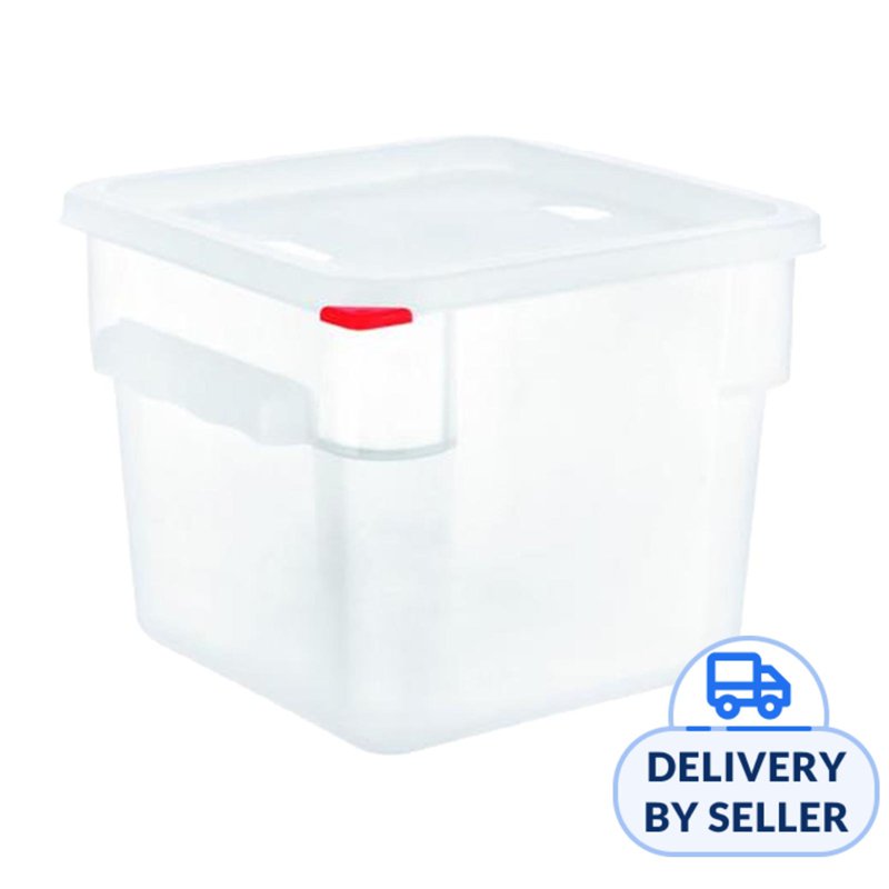 Araven Polypropylene Square Food Container 6 Ltr 1 S