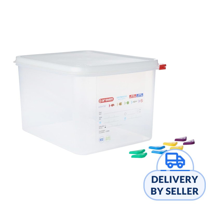 Araven Polypropylene Airtight Food Container