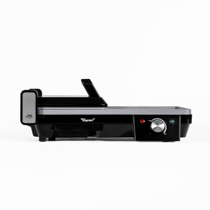 Toyomi Half & Half Griddler and BBQ Grill BBQ 9205 14 S