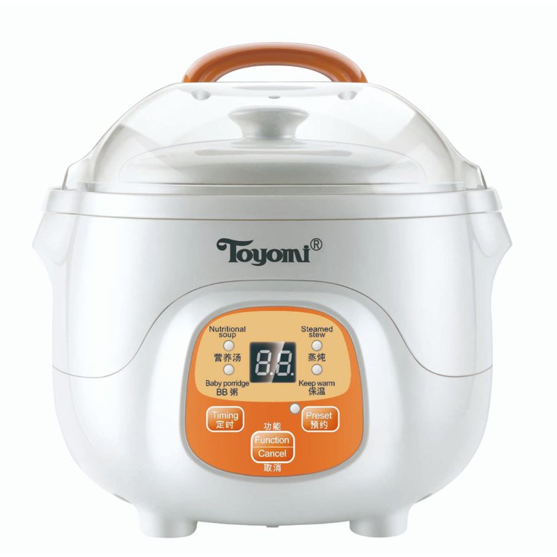 Toyomi Mini Double Boiler Stew Cooker SC 707