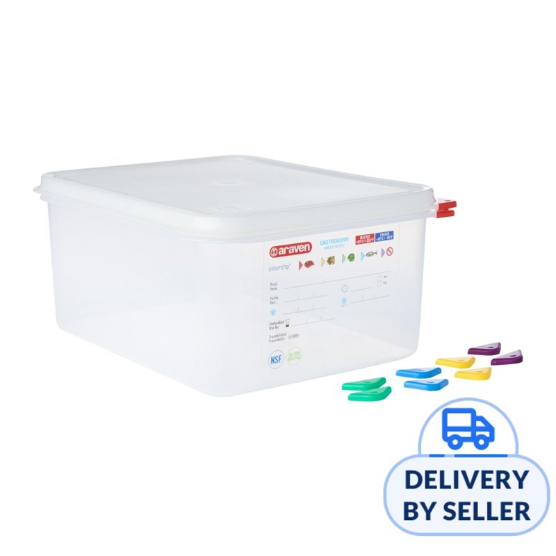 Araven Polypropylene Airtight Food Container