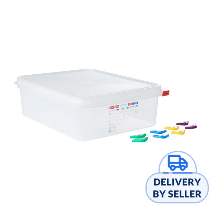 Araven Polypropylene Airtight Food Container