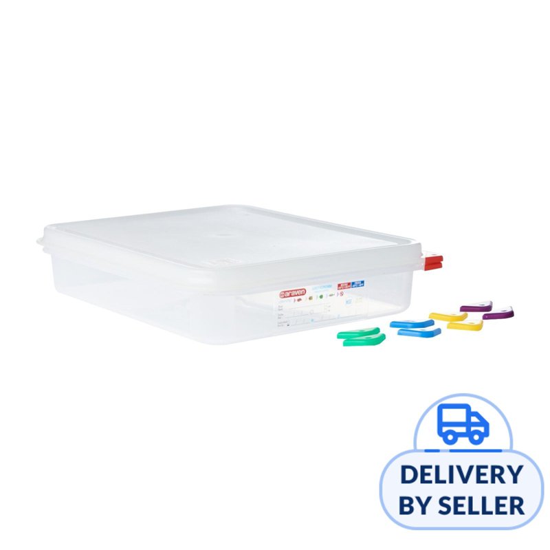 Araven Polypropylene Airtight Food Container