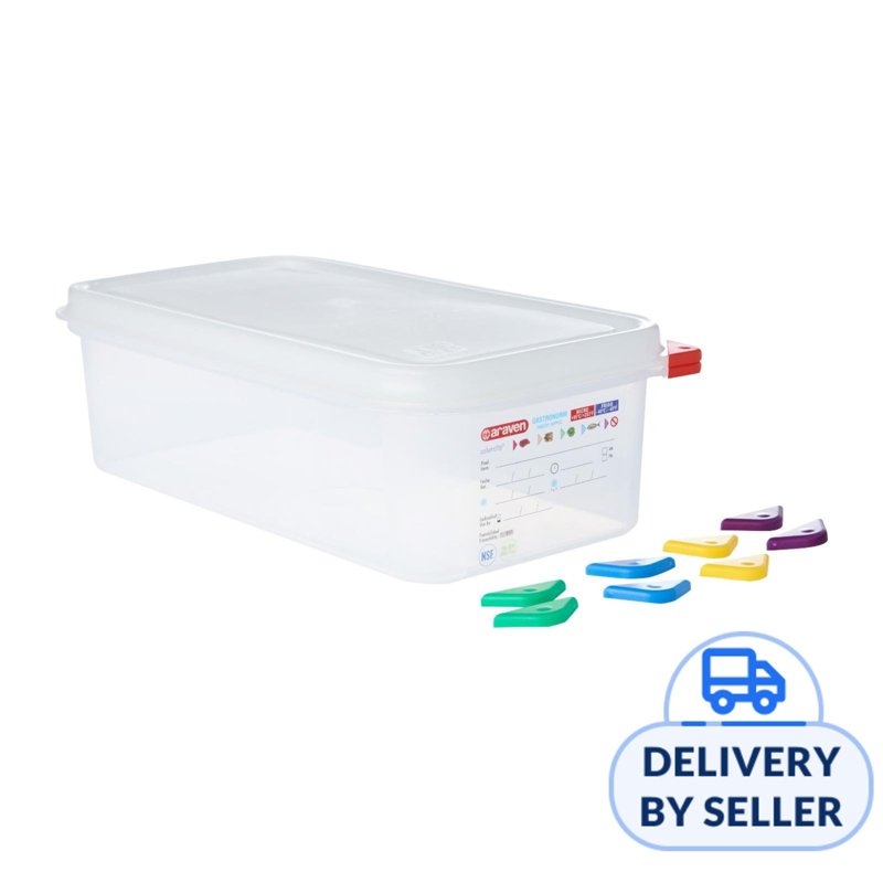 Araven Polypropylene Airtight Food Container
