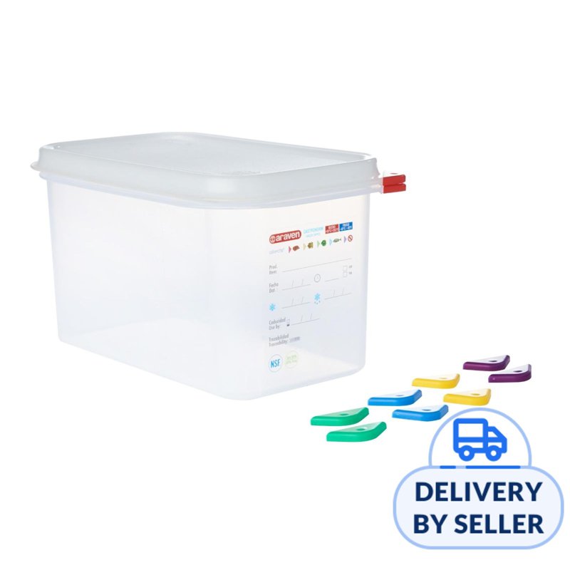 Araven Polypropylene Airtight Food Container
