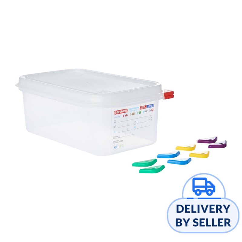 Araven Polypropylene Airtight Food Container