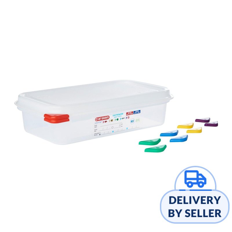 Araven Polypropylene Airtight Food Container