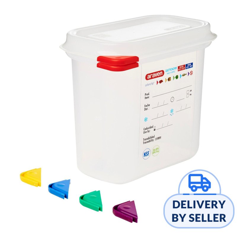 Araven Polypropylene Airtight Food Container 1.5Ltr 1 S