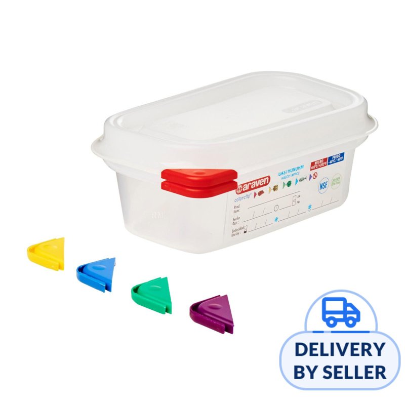 Araven Polypropylene Airtight Food Container