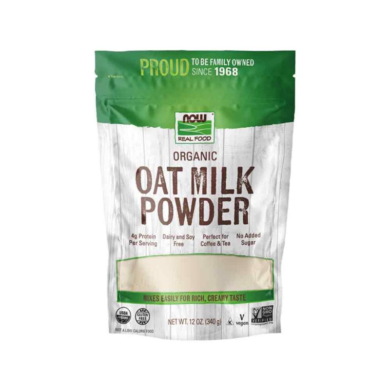 Now Foods Organic Oat Milk Powder